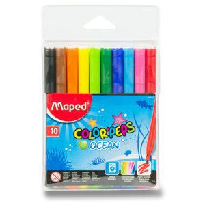 Fixy Color´Peps Ocean, 10 barev-2